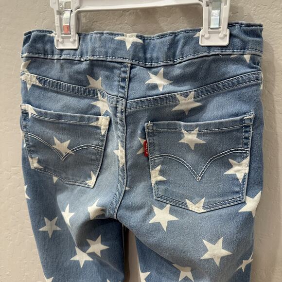 Levi's Star Denim Pull-on Jeggings - Picture 6 of 9